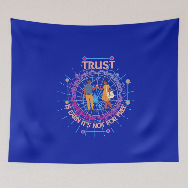 Item preview, Trust ,is earn it's not for free-faith /believe designed and sold by Mammanation.