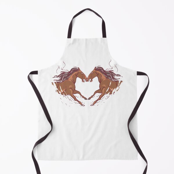 Item preview, Horses That Shapes A Heart Horse Animal Wildlife designed and sold by AaaleXX.
