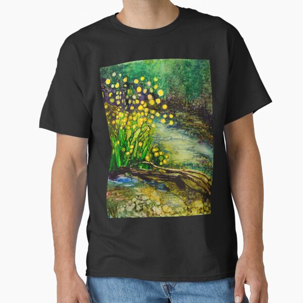 Item preview, Buttercups in the stream designed and sold by Sherry Telle.