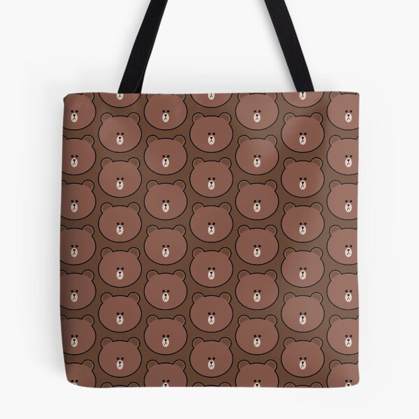 Item preview, LINE Friends brown bear designed and sold by Billy Morfo™.