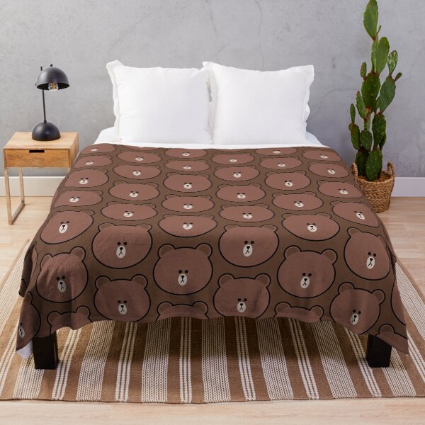 Item preview, LINE Friends brown bear designed and sold by Billy Morfo™.