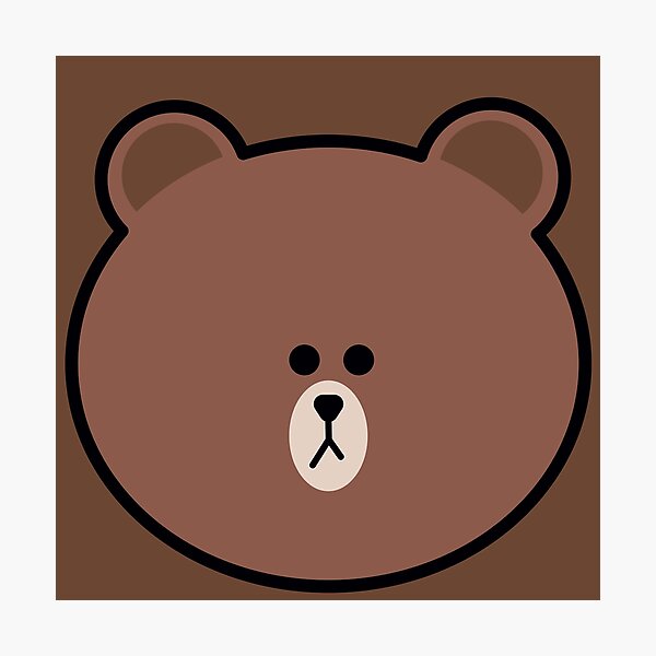 Item preview, LINE Friends brown bear designed and sold by William Cano.