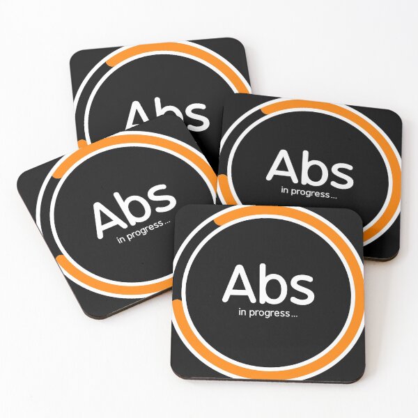 Item preview, abs in progress incomplete - orange progress bar designed and sold by WilliamsGFX.