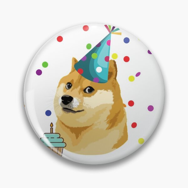Item preview, Birthday doge designed and sold by Awesomefamily.