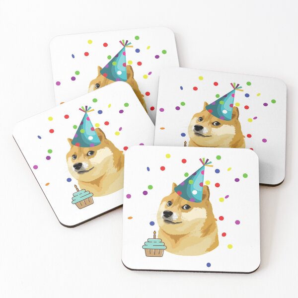 Item preview, Birthday doge designed and sold by Awesomefamily.