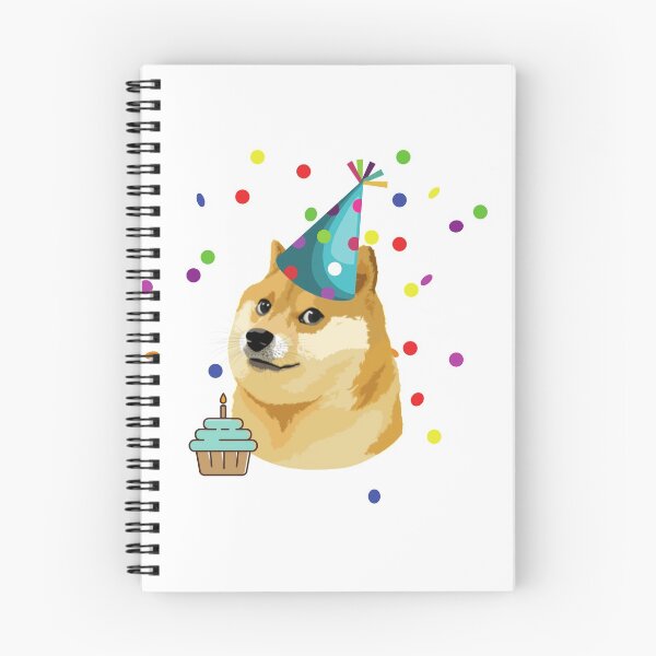 Item preview, Birthday doge designed and sold by Awesomefamily.