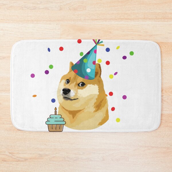 Item preview, Birthday doge designed and sold by Awesomefamily.