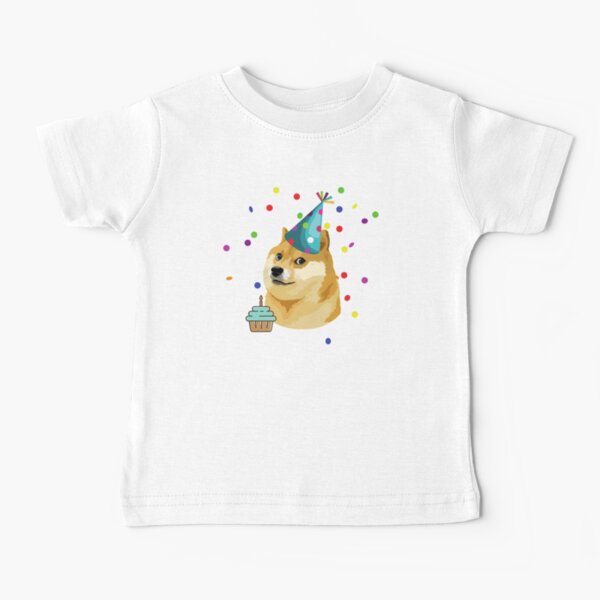 Item preview, Birthday doge designed and sold by Awesomefamily.