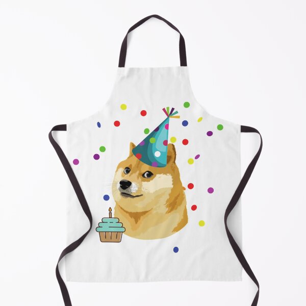 Item preview, Birthday doge designed and sold by Awesomefamily.