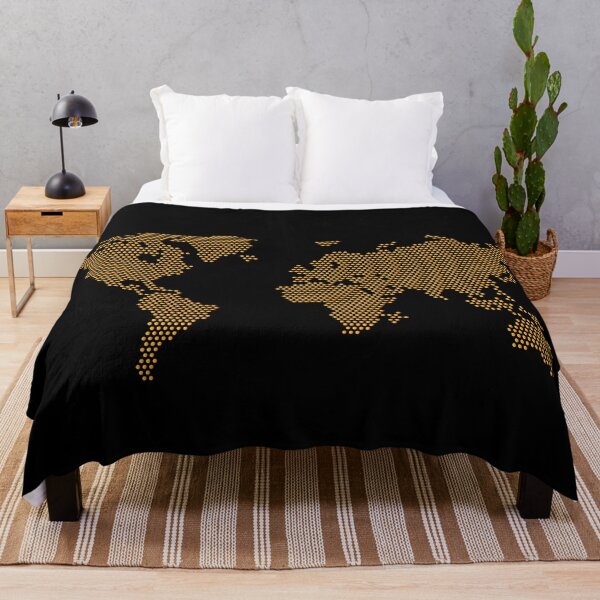 Item preview, World Map designed and sold by Quotes-Kalemat.