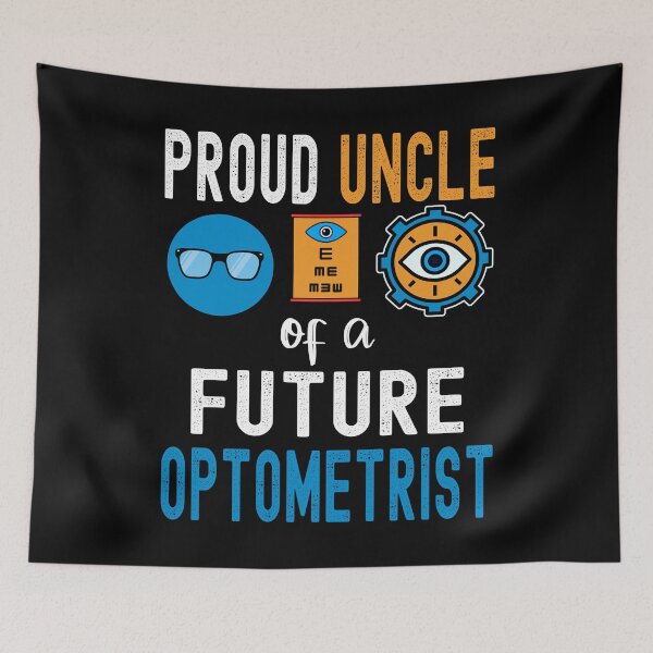 Item preview, Proud Uncle of a Future Optometrist designed and sold by CraftsforKai.