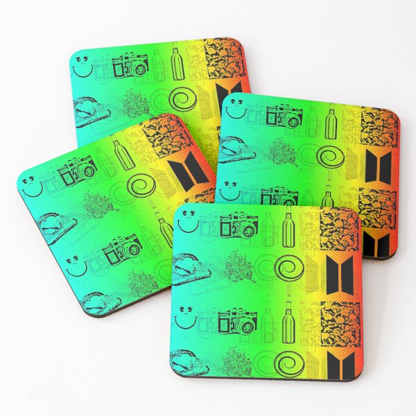 Item preview, BTS Butter Concept Drop Pop Art designed and sold by BuggingOut.