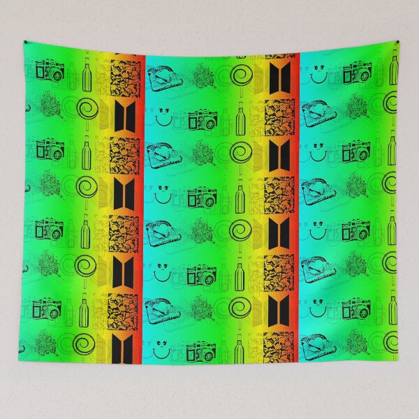 Item preview, BTS Butter Concept Drop Pop Art designed and sold by BuggingOut.