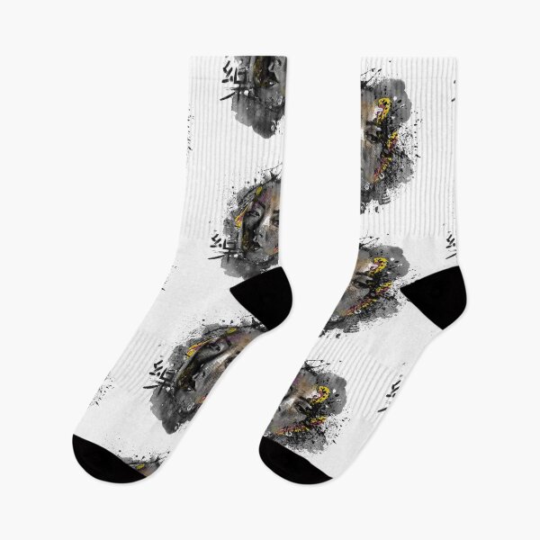 Item preview, Japanese girl and kanji on gray background designed and sold by AbinSur99.