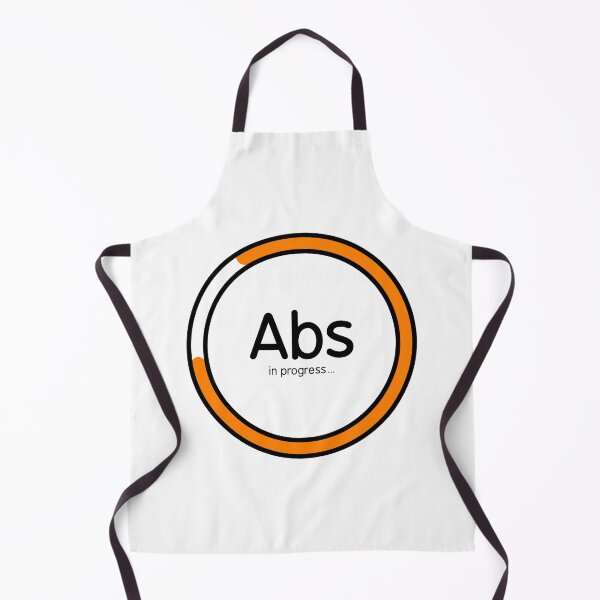 Item preview, abs in progress incomplete - orange progress bar -black designed and sold by WilliamsGFX.