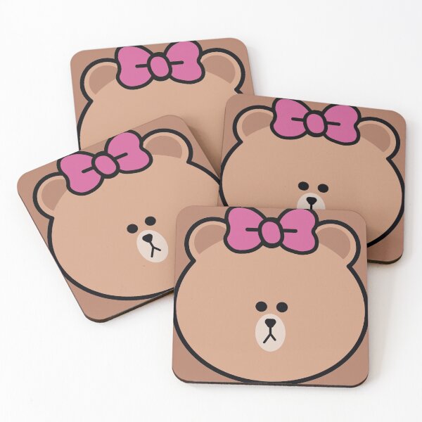 Item preview, LINE Friends Choco bear designed and sold by Billy Morfo™.