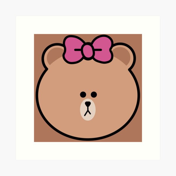 Line Friends Inc Art Prints for Sale