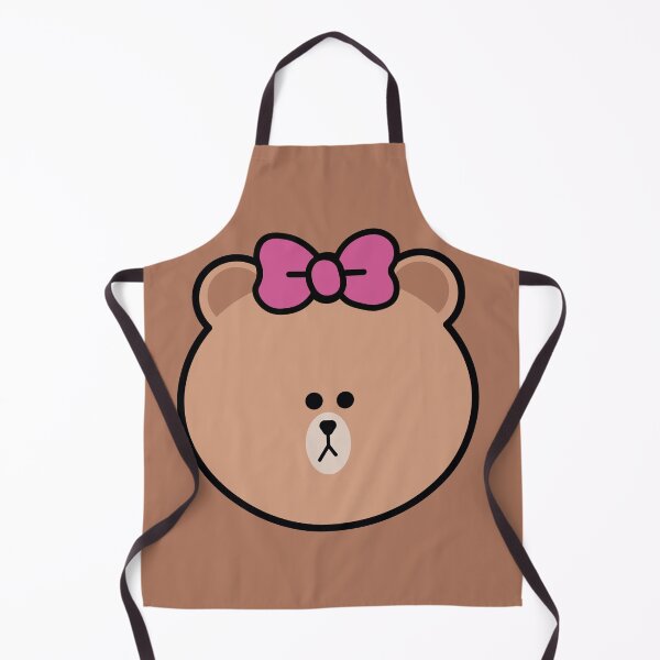 Item preview, LINE Friends Choco bear designed and sold by Billy Morfo™.
