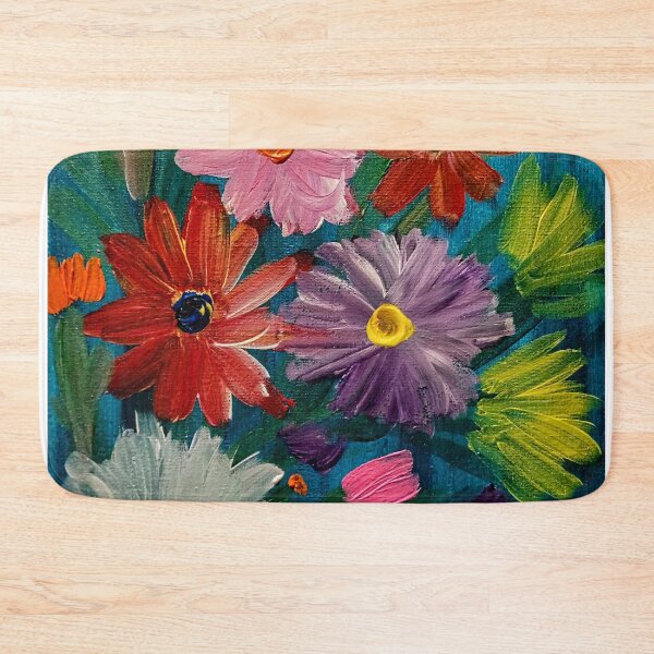 Item preview, Some abstract wild flowers  designed and sold by kkartwork.