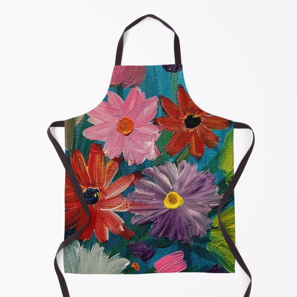 Item preview, Some abstract wild flowers designed and sold by kkartwork.