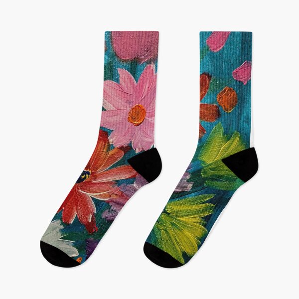 Item preview, Some abstract wild flowers  designed and sold by kkartwork.