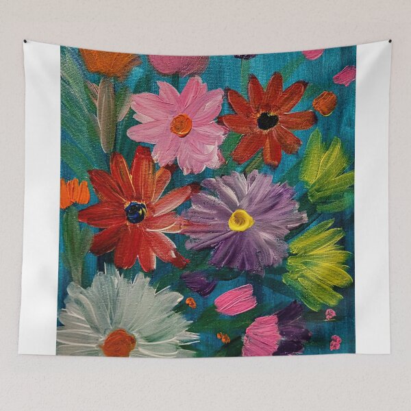 Item preview, Some abstract wild flowers  designed and sold by kkartwork.