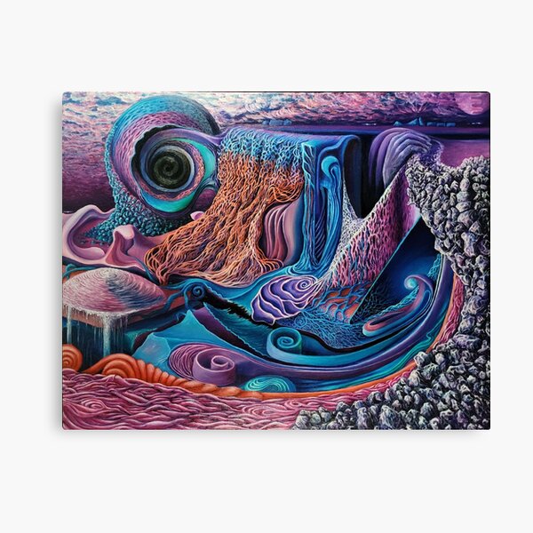Elsewhere Canvas Print