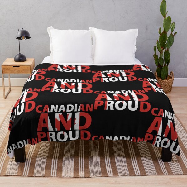 Item preview, Flag of Canada- Canadian and Proud designed and sold by obedtheartist.