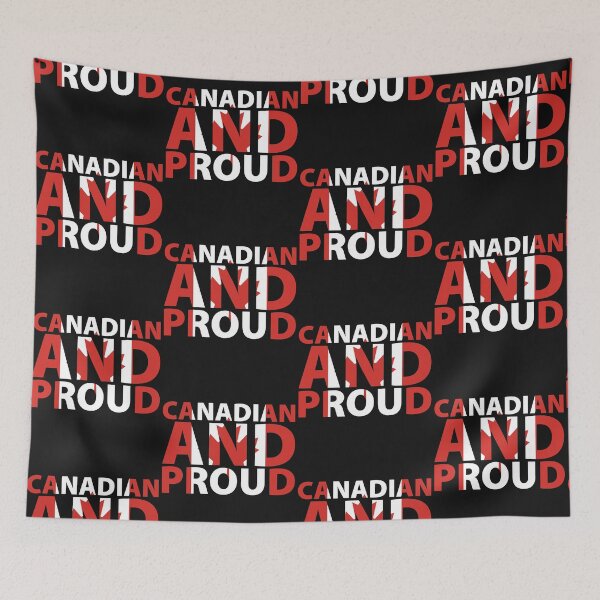 Item preview, Flag of Canada- Canadian and Proud designed and sold by obedtheartist.