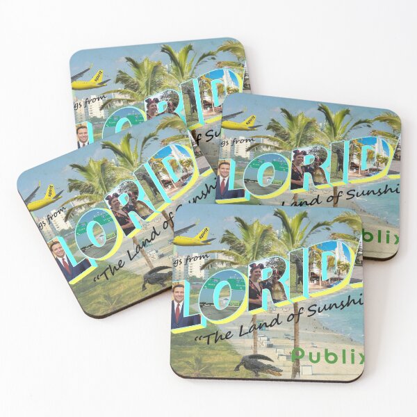 Item preview, Florida Meme Postcard designed and sold by furben7.
