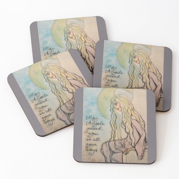 Item preview, May Angels Guard You designed and sold by LadenaRae.