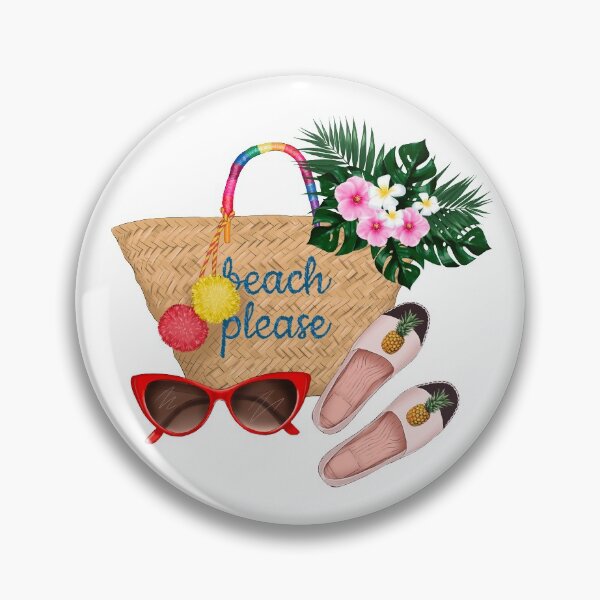 Item preview, Summer themed  girly illustration designed and sold by Lalanacliparts.