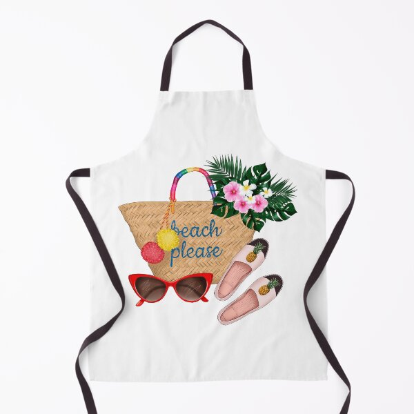 Item preview, Summer themed girly illustration designed and sold by Lalanacliparts.