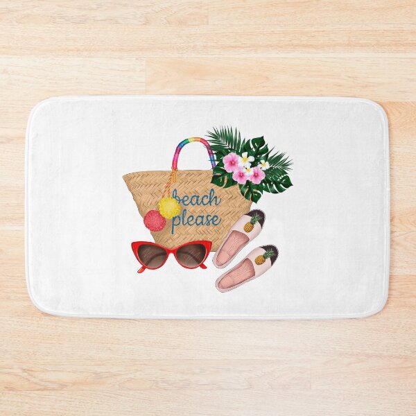 Item preview, Summer themed  girly illustration designed and sold by Lalanacliparts.