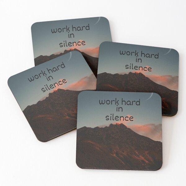 Item preview, Work hard in silence designed and sold by Rehaaam.