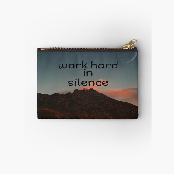 Item preview, Work hard in silence designed and sold by Rehaaam.