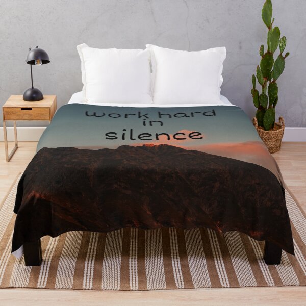 Item preview, Work hard in silence designed and sold by Rehaaam.