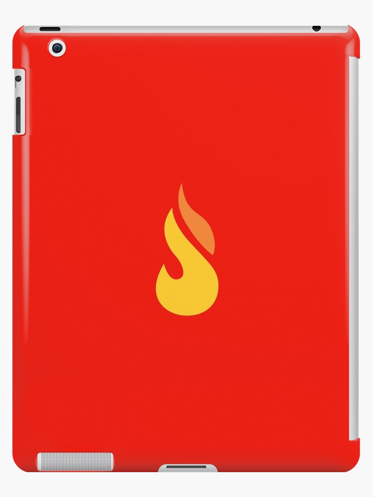 Pokemon Go Fire Type Ipad Case Skin By Simplespace Redbubble