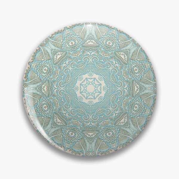 Item preview, Light Blue Mandala designed and sold by Ksaavet.