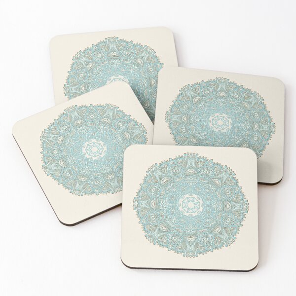 Item preview, Light Blue Mandala designed and sold by Ksaavet.