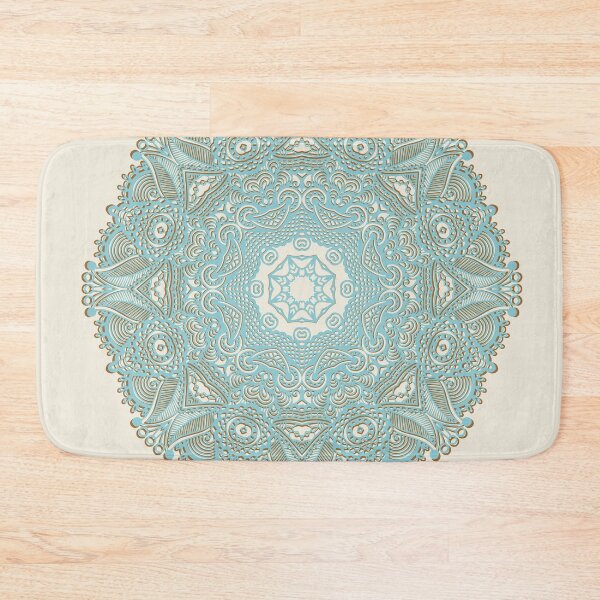 Item preview, Light Blue Mandala designed and sold by Ksaavet.