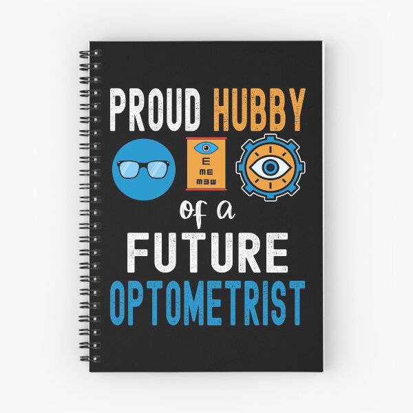 Item preview, Proud Hubby of a Future Optometrist designed and sold by CraftsforKai.