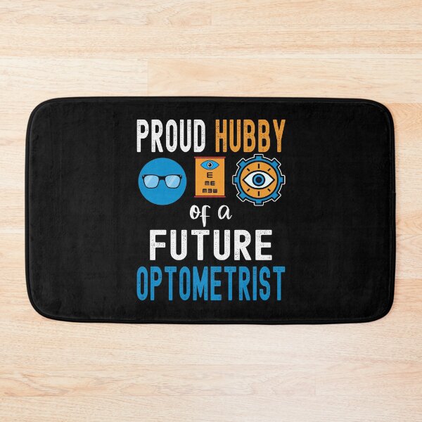 Item preview, Proud Hubby of a Future Optometrist designed and sold by CraftsforKai.