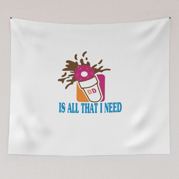 Item preview, Funny ,dunkin donuts t shirt online shopping, Is All That I Need designed and sold by AMZBlacKStore.