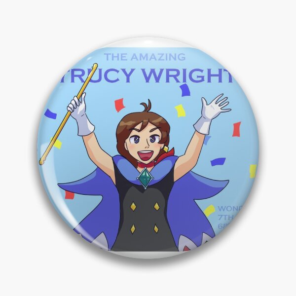 Item preview, The Amazing Trucy Wright! designed and sold by Tallia M.