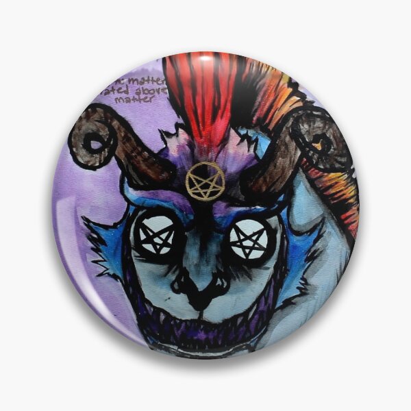 Item preview, Baphomet designed and sold by Alexander Gallagher.