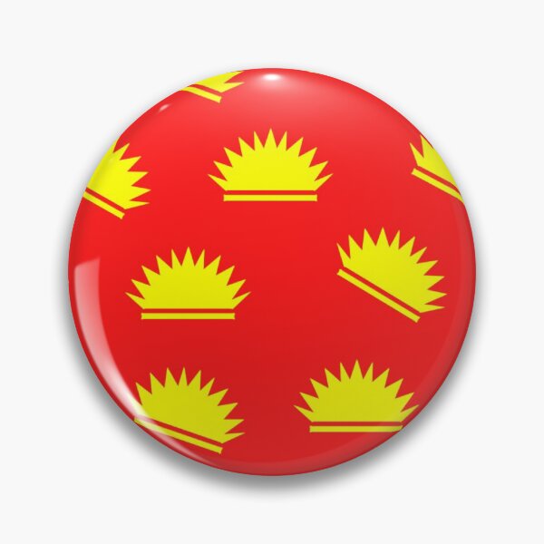 Item preview, Land of the rising sun | Biafran rising sun in RED designed and sold by IgboProverbs.