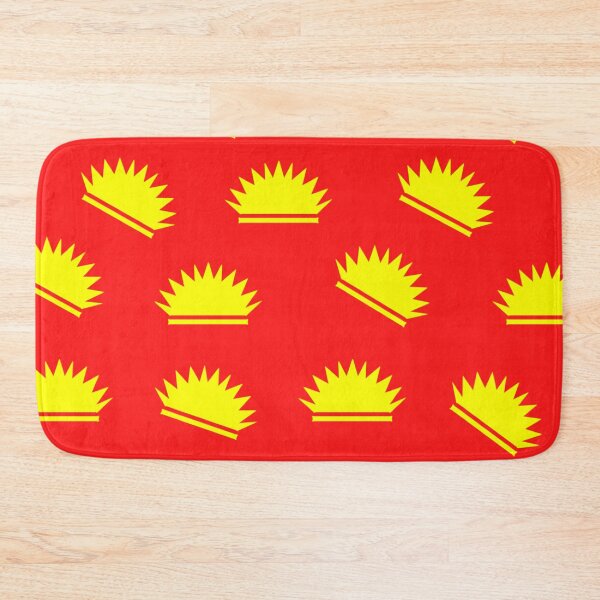 Item preview, Land of the rising sun | Biafran rising sun in RED designed and sold by IgboProverbs.