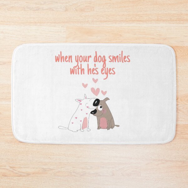 Item preview, a dogs smile designed and sold by animalbunch7.