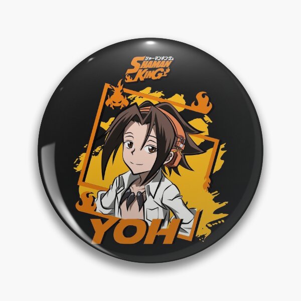 Item preview, SHAMAN KING: YOH ASAKURA  designed and sold by FunGangStore.